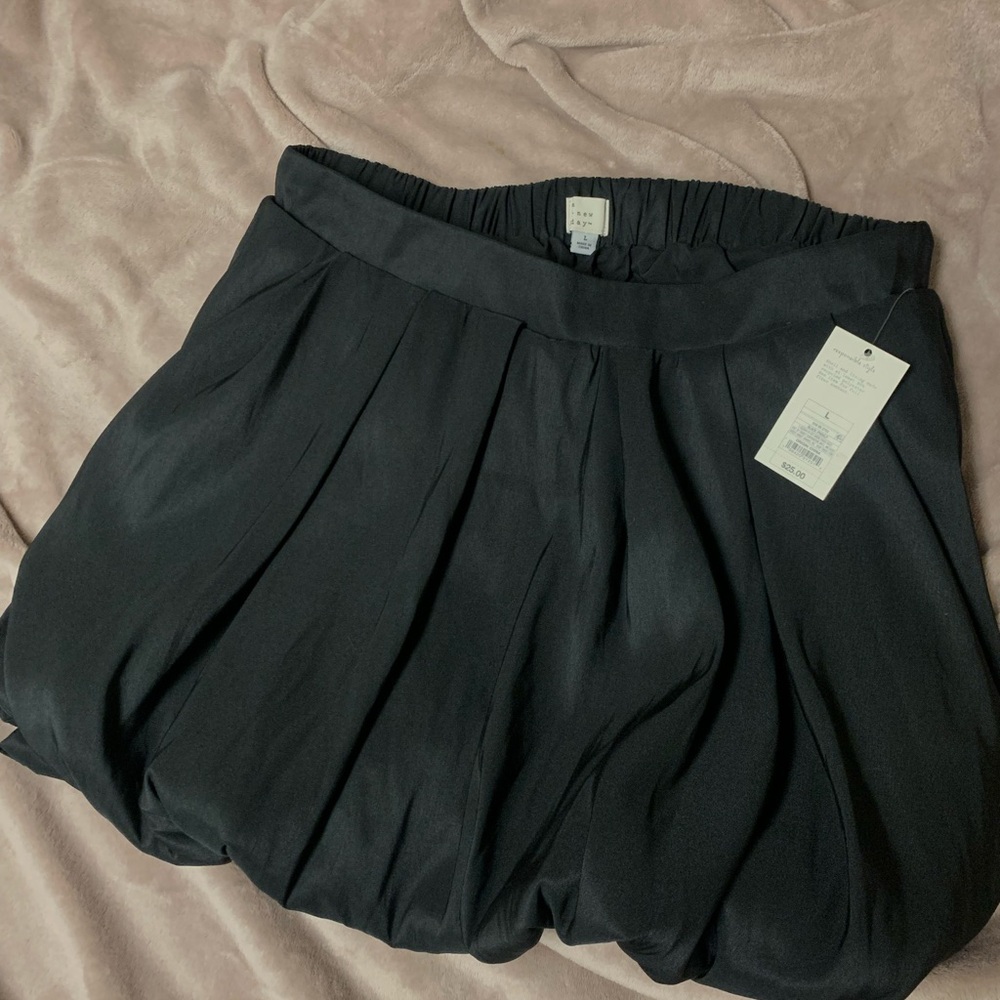 Target Black Bubble Skirt